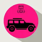 خلفيات سيارات Jeep iOS Icon