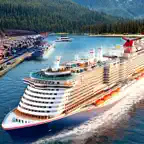 Ship Simulator Port Games 2024 iOS Icon