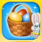 Easter Eggs Bunny Match Game For Family & Friends iOS Icon