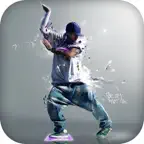 Hip Hop Camera Effect Photo Editor iOS Icon