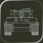 World War II Military Vehicles iOS Icon