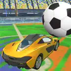 Sport Car Soccer Tournament 3D iOS Icon