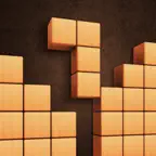Fill Wooden Block: Cube Puzzle iOS Icon