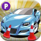 Mad Car Parking Simulator - Dimly Parking Lots iOS Icon
