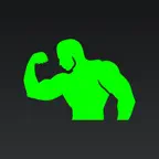4 Day Muscle Building Workout Split iOS Icon
