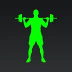 A Full Body Strength & Hypertrophy Workout iOS Icon