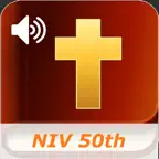 NIV Bible 50th Anniversary iOS Icon