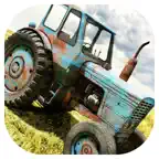 Tractor Farm Transporter 3D Game iOS Icon
