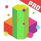 Hex Block! Cube square iOS Icon