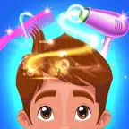 Barber Shop and Fun Hair Salon iOS Icon