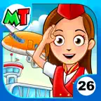 My Town : Airport icon