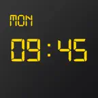 LED Clock-Pure Color Clock iOS Icon