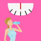 Weight Loss Simple Tracker App iOS Icon