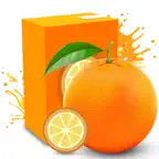 Orange to Juice Puzzle iOS Icon