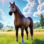 Horse Simulator 3D Games 2024 iOS Icon