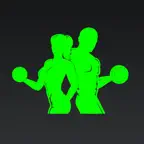 4 Day Superset Split Workout iOS Icon