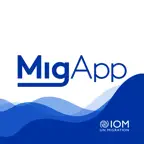 MigApp: Trusted travel support iOS Icon
