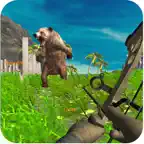 Bear Hunting: Archer in Jungle 2017 iOS Icon