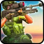 Counter Terrorist Adventure Shooting 3d Icon