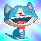 Cat Stickers: Funny Tom iOS Icon