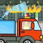 Fire fighting Game for kids Icon