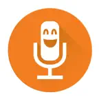 تسجيل وتغيير الصوت - مع فلاتر متعددة iOS Icon
