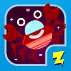 Zap Zap Kindergarten Math iOS Icon