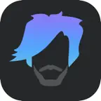 Mens Hairstyle Changer iOS Icon