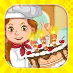 Cake Maker Shop Cooking Game For Girl iOS Icon