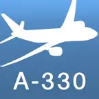 Airbus A330 Pilot trainer iOS Icon