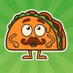 Taco Stickers for iMessage iOS Icon