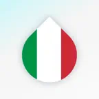 Learn Italian Language -Drops iOS Icon