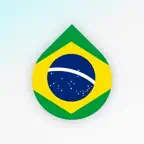 Learn Brazilian Portuguese now iOS Icon