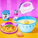 Cooking Pasta in Kitchen iOS Icon