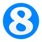 直播吧-看球聊球、资讯数据 Icon