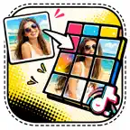 TikGrid Mosaic Studio iOS Icon