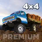 4x4 Delivery Trucker Premium iOS Icon