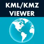 KML & KMZ Files Viewer icon