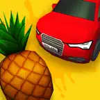 Cars vs Fruit iOS Icon
