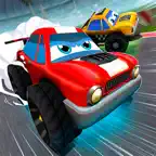 Lightning Racing Cars: Pursuit iOS Icon