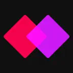 Double Exposure Blend Overlap iOS Icon