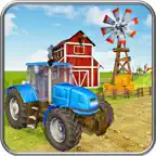Farm- Tractor Driver Simulator 2017 iOS Icon