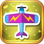 AeroPlane Coloring Book for Kids Preschool Learn iOS Icon