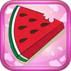 Fruits Splash Coloring Book for Kids Painting Game iOS Icon