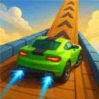 Extreme Car Driving: Stunt Car iOS Icon