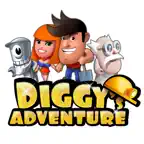 Diggy's Adventure Stickers iOS Icon