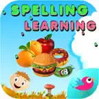 Spelling Learning Foods Phonics Words for Kids iOS Icon