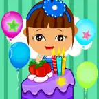 Happy Birthday - cake,ice cream and presents iOS Icon