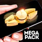 Fidget hand spinner mega pack Icon