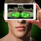 Night Vision Helmet Phone Joke Icon